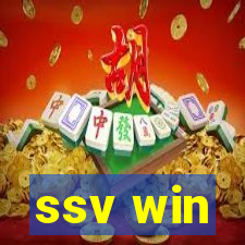 ssv win